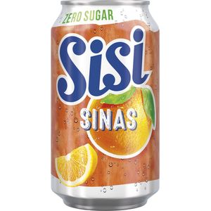 Sisi - Sinas 0% - Blik - 24 x 33 cl