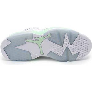 Nike Air Jordan 6 Retro Mint Schuim Wit - Streetwear - Volwassen