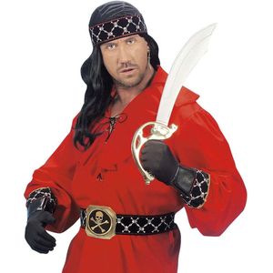 WIDMANN - Piratenhandschoenen voor volwassenen