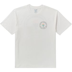 Billabong - Desert Flower - T-shirt - Wit - Regular Fit - Korte Mouwen