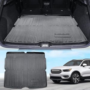 Kofferbakmat voor SUV - Antislip - Rubber - Opvouwbaar