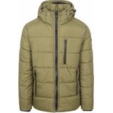 McGregor - Jas Hooded Puffer - Groen - Winterjassen