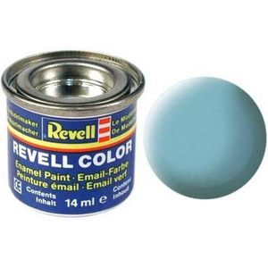 Revell verf voor modelbouw hemelsblauw Mat nr55 14ml