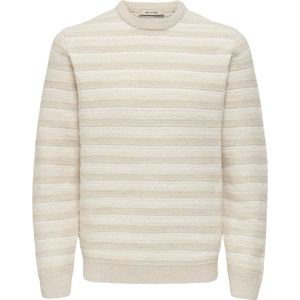 ONLY&SONS - ONSMING LIFE REG LS CREW NECK KNIT - Gebreide Pullover - Heren