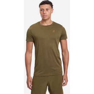 ENERGETICS - fabio ss m - Training t-shirt korte mouw heren - Donkergroen