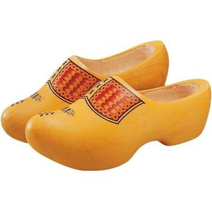 Nijhuis Brabant Houten klompen - Geel - 39