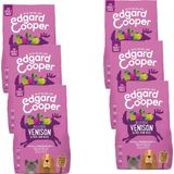 Edgard & Cooper Verse Hert & Scharreleend Brok - Voor volwassen honden - Hondenvoer - 6 x 700g