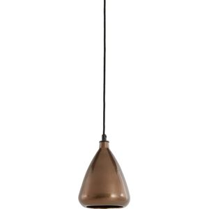 Light & Living Hanglamp Desi - Brons - Ø18cm - Modern - Hanglampen Eetkamer, Slaapkamer, Woonkamer