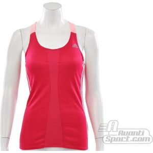 adidas - Response Cup Tank Womens - Hardloop Tank Top - 32 - Roze