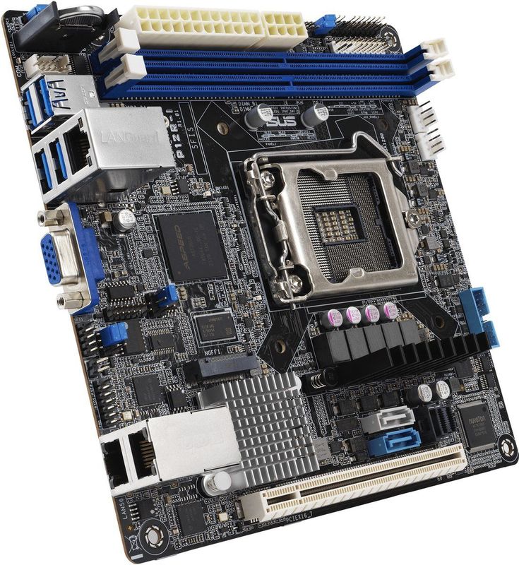 ASUS P12R-I ASMB10 Intel C252 LGA 1200 ATX