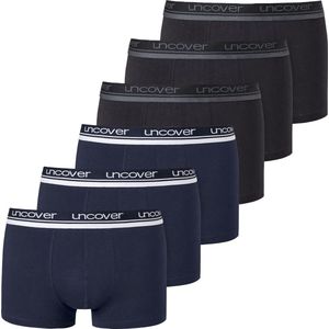Uncover by Schiesser Boxershorts Set van 6