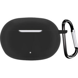 KELERINO. Siliconen Hoesje Geschikt voor Beats by Dr. Dre Studio Buds Headset - Zwart