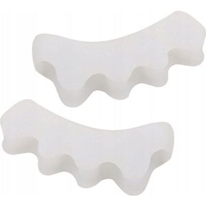 Siliconen Hallux Valgus Teen Spreiders - Corrigeert en Verlicht Pijn