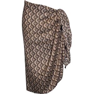 Pareo Omslagdoek Sarong Beige