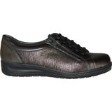 Solidus - 29001 Kate - Veterschoenen - Nappa Leer - Zwart