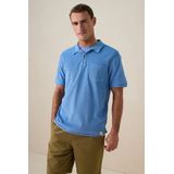 Sissy-Boy - Badstof Polo - Blauw