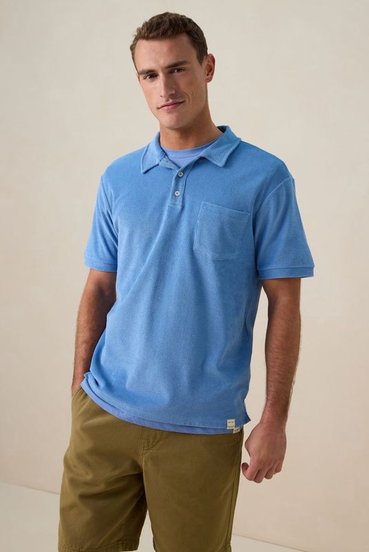 Sissy-Boy - Badstof Polo - Blauw