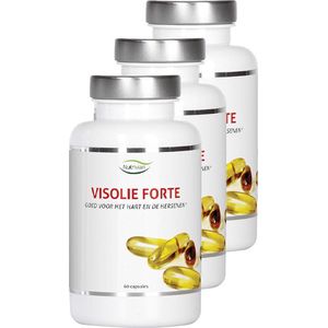 Nutrivian | Visolie Forte | 60 Softgels | 3 stuks | 3 x 60 softgels
