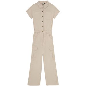 Indian Blue Jeans Zomer jumpsuit meisjes - zand - cargo - wide fit