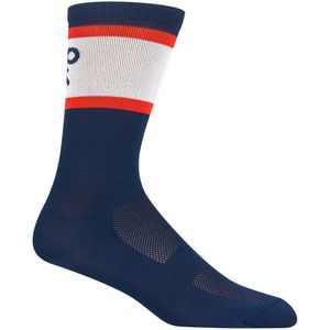 Giro Comp Racer High Rise Sokken Blauw EU 40-42 Man
