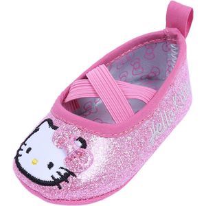 Roze Hello Kitty ballerina's voor baby's