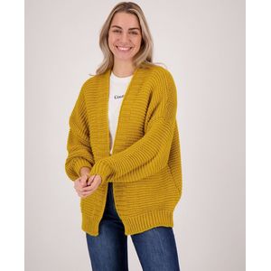 Je m'appelle Dames Vest - Geel - Maat S/M