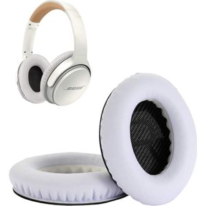 Set Oorkussens geschikt  voor Bose QuietComfort 35 ii / 35 / 25 / 15 / 2 / Soundtrue - Soundlink Around-Ear AE2 / AE2W / AE2I - Oorkussens voor koptelefoon - Ear pads headphones wit