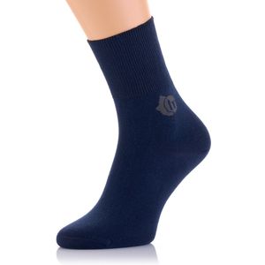 Dunne Sokken Extra Wijd per 2 Paar Verpakt