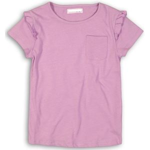 Minoti shirt paars maat 98 - 104