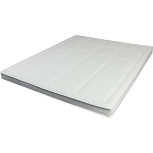 Topmatras Victoria de luxe 3D 140x220x10cm hr40 zomer en winter zijde