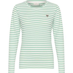 Kaffe Liddy T-Shirt Dames T-shirt - Maat S