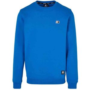 Starter Black Label - Essential Crewneck sweater/trui - L - Blauw