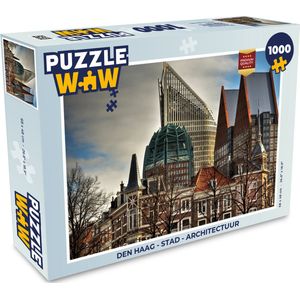 Puzzel Den Haag - Stad - Architectuur - Legpuzzel - Puzzel 1000 stukjes volwassenen