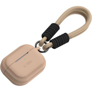 TECH-PROTECT SILICONEN TOUW APPLE AIRPODS PRO 1 / 2 CAFFE LATTE