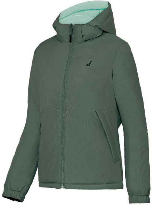 Joluvi - Duo - Reversibele Jas - Dames - Waterafstotend - Megatherm Isolatie