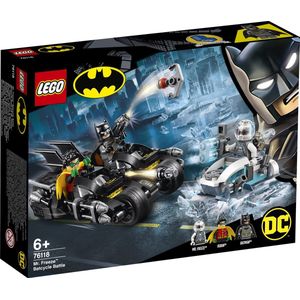LEGO Batman Mr. Freeze Het Batcycle-gevecht - 76118