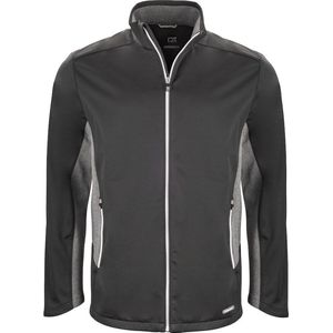 Cutter & Buck Navigate Softshell Jacket Heren 351458 - Zwart - XL