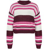 Noisy May - Charlie - Gebreide Trui - Ronde Hals - Lange Mouwen