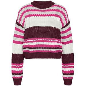 Noisy May - Charlie - Gebreide Trui - Ronde Hals - Lange Mouwen