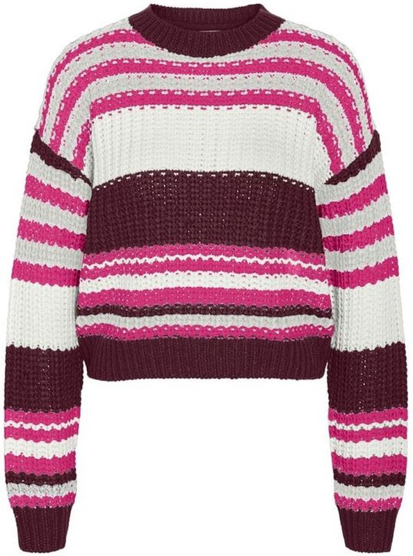 Noisy May - Charlie - Gebreide Trui - Ronde Hals - Lange Mouwen