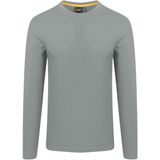 BOSS Orange - CHARK - Herenshirt - Regular Fit - Katoenmix - Lange Mouwen