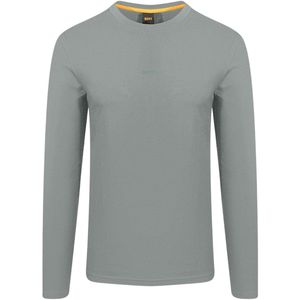 BOSS Orange - CHARK - Herenshirt - Regular Fit - Katoenmix - Lange Mouwen