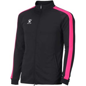 Kelme Global Sweatshirt Met Rits Zwart S Man,Vrouw