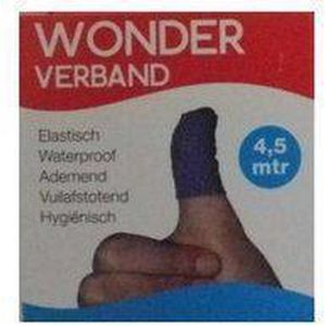 Wonderverband Blauw 4,5mx5cm 1st