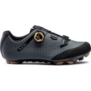 Northwave Northwave Origin Plus 2 Fietsschoenen - Maat 41 - Unisex - grijs - zwart