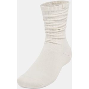 Under Armour Sportstyle Ctn Scrunch Lange Sokken Beige EU 42-47 1/2 Man