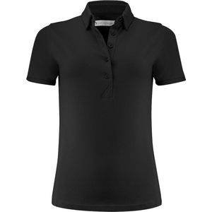 James Harvest American Supreme Polo Woman 2125038 - Zwart