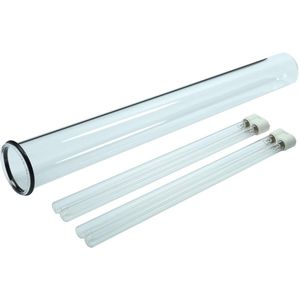 UVC Reserverlamp 36 Watt + Kwartsglas voor Oase Bitron 72C | Complete Set voor Waterbehandeling