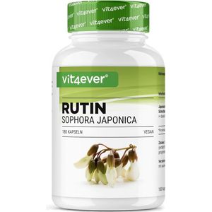 Vit4ever - Rutine - Antioxidant - 180 Capsules - 500 mg per Capsule