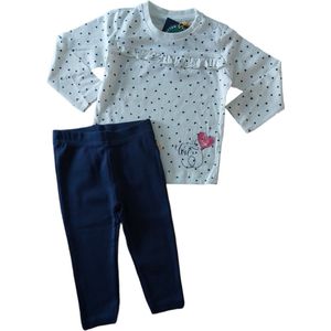 Blue Seven set heart maat 86